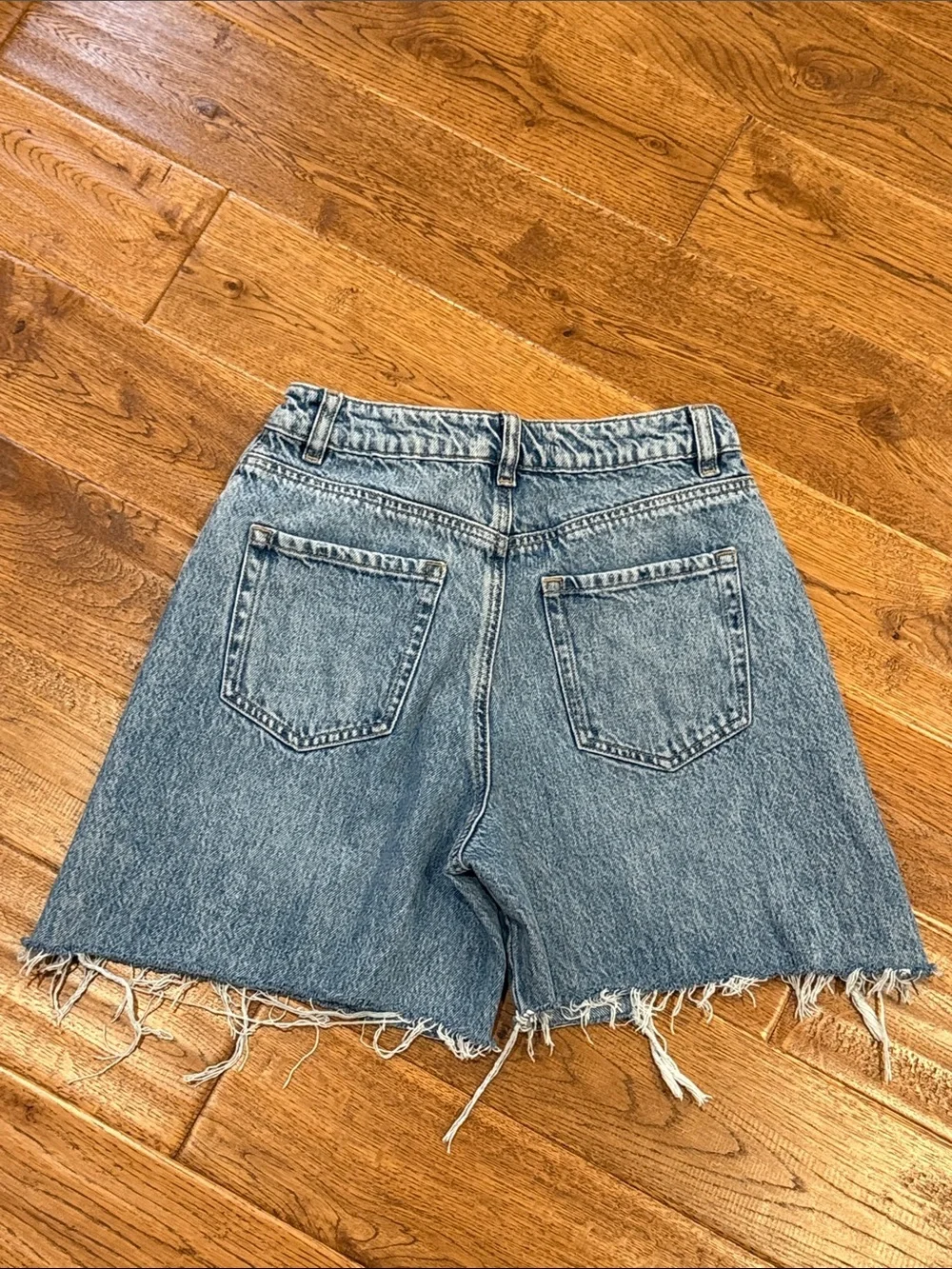 Garage Denim shorts